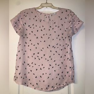 Daisy May Semi Sheer Blouse